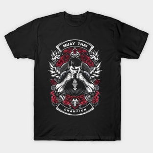 Muay Thai Fighter T-Shirt